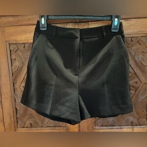Express Black High Waist Women's Shorts